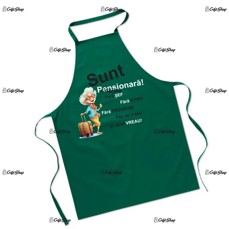 Sunt penisonara, sort personalizat